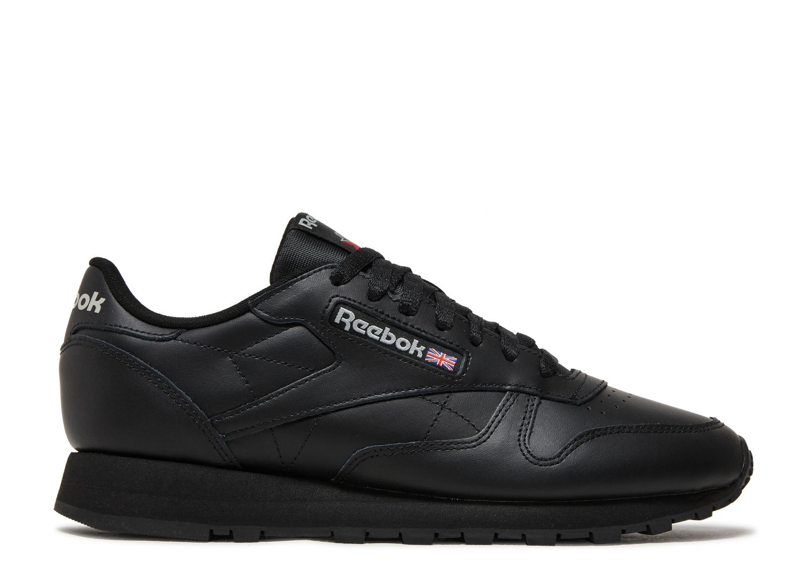 Classic Leather 'Core Black' - Reebok - GY0955 - core black/core black ...