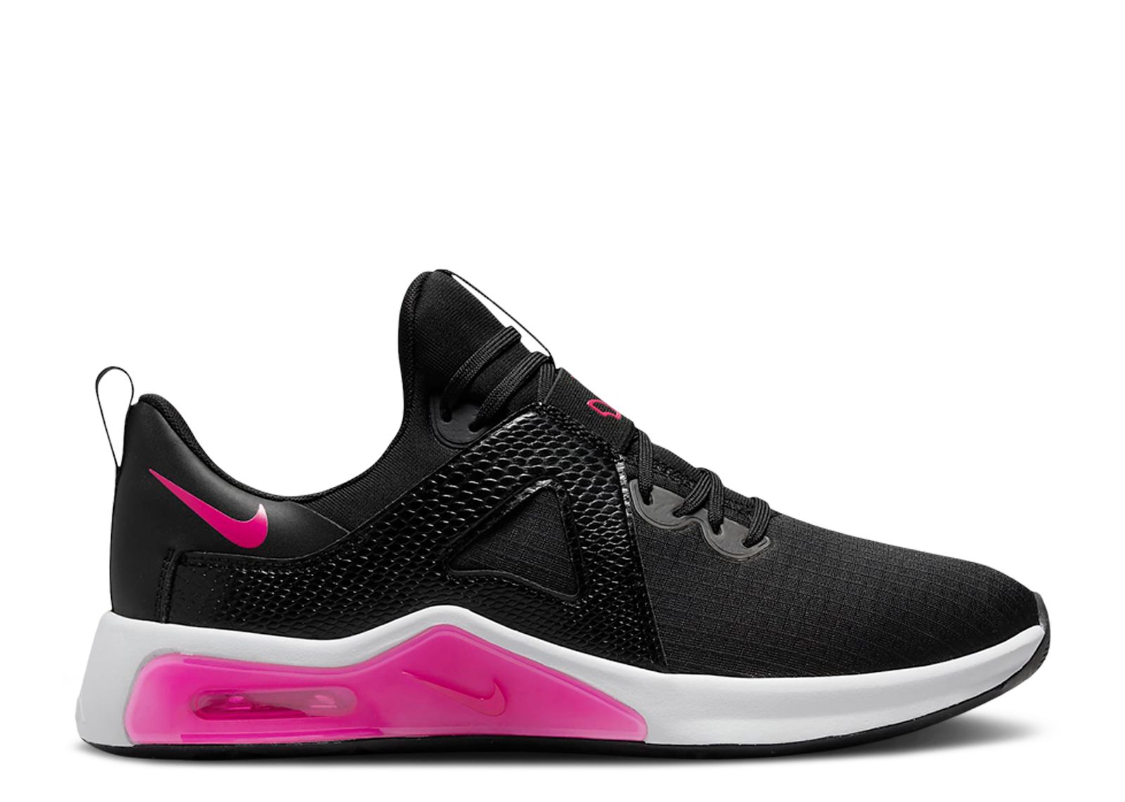 nike air max bella black and white