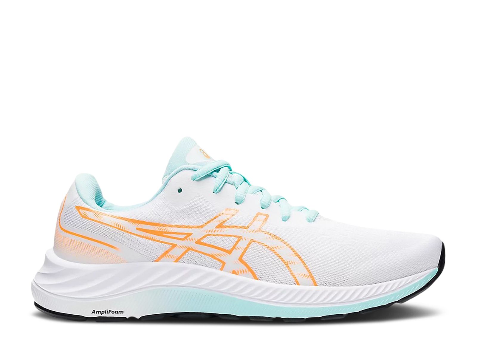 Wmns Gel Excite 9 'White Orange Pop'