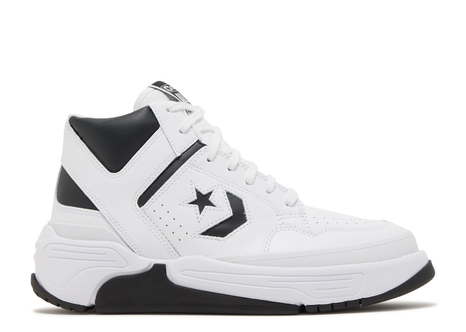 Weapon CX Mid 'White Black' - Converse - 172838C - white/black