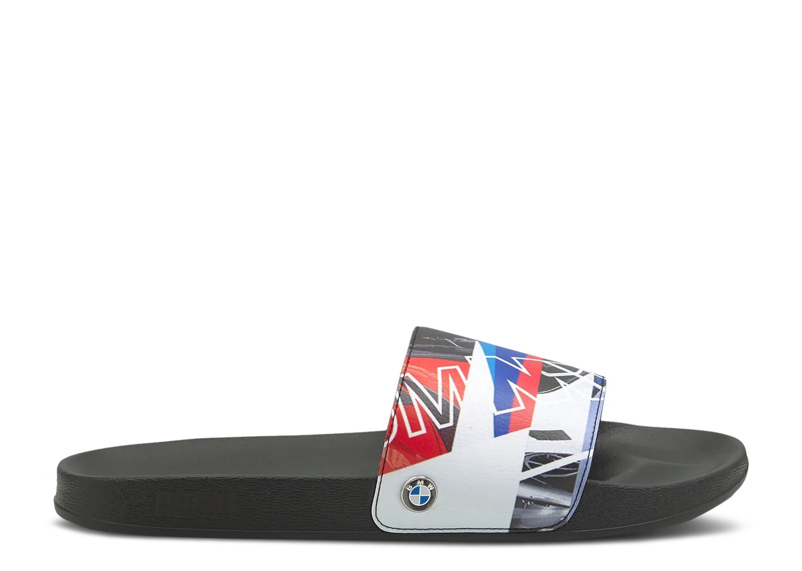 BMW Motorsport x Leadcat Slide 'Graphic - Black'