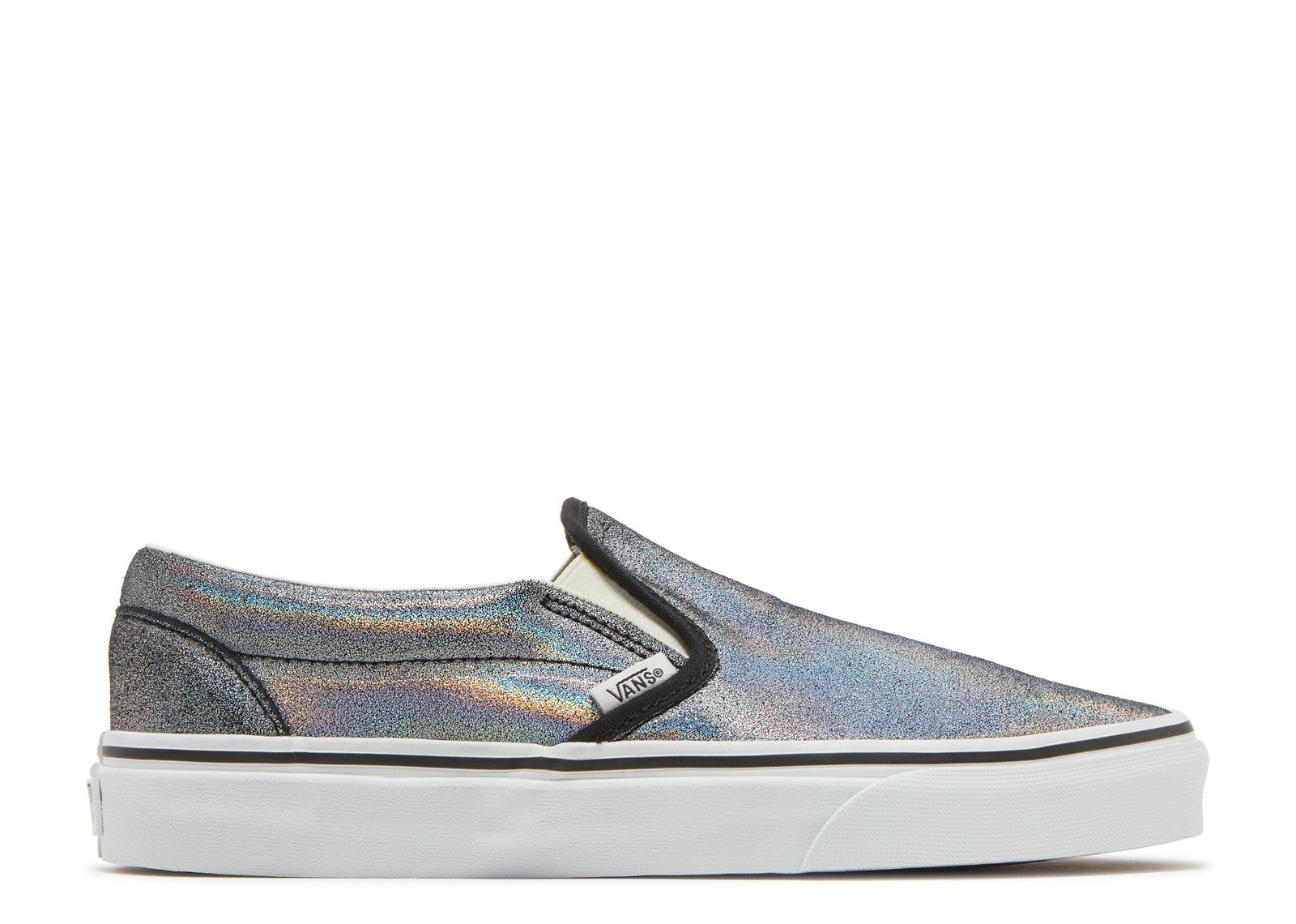 Classic Slip-On 'Prism Suede - Black'