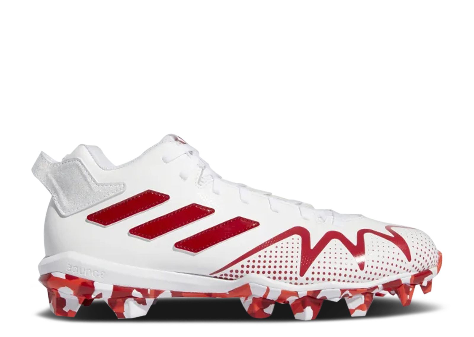 スパイク ADIDAS FREAK GHOST WHITE RED 27.0 スパイク ADIDAS FREAK GHOST WHITE RED 27.0 Amazon.com