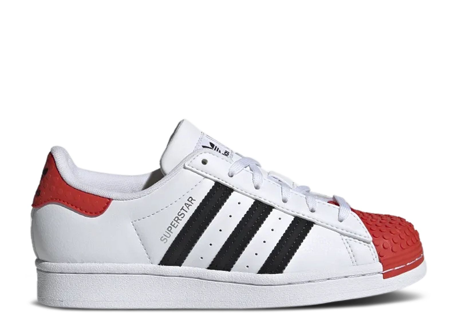 White red outlet superstar