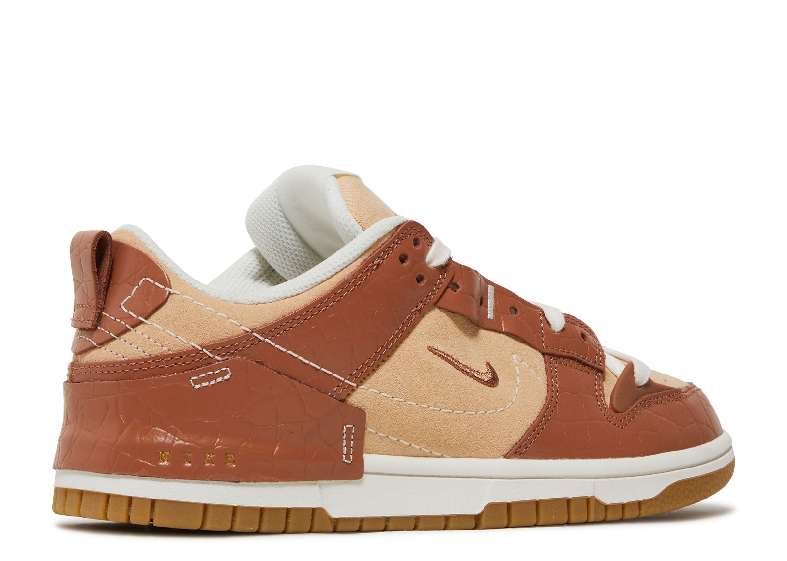 Wmns Dunk Low Disrupt 2 'Brown Crocodile'