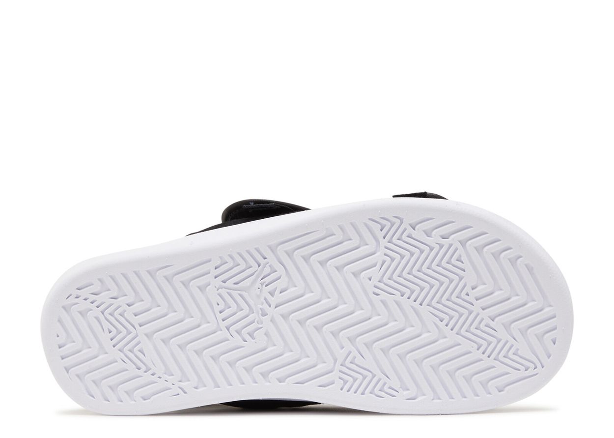 Jordan LS Slide 'Black University Red'