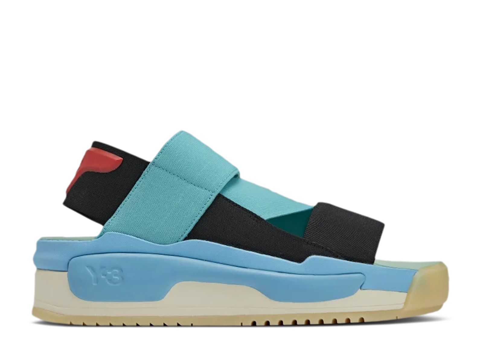 Y-3 Hokori Sandal 'Black Vivid Mint'