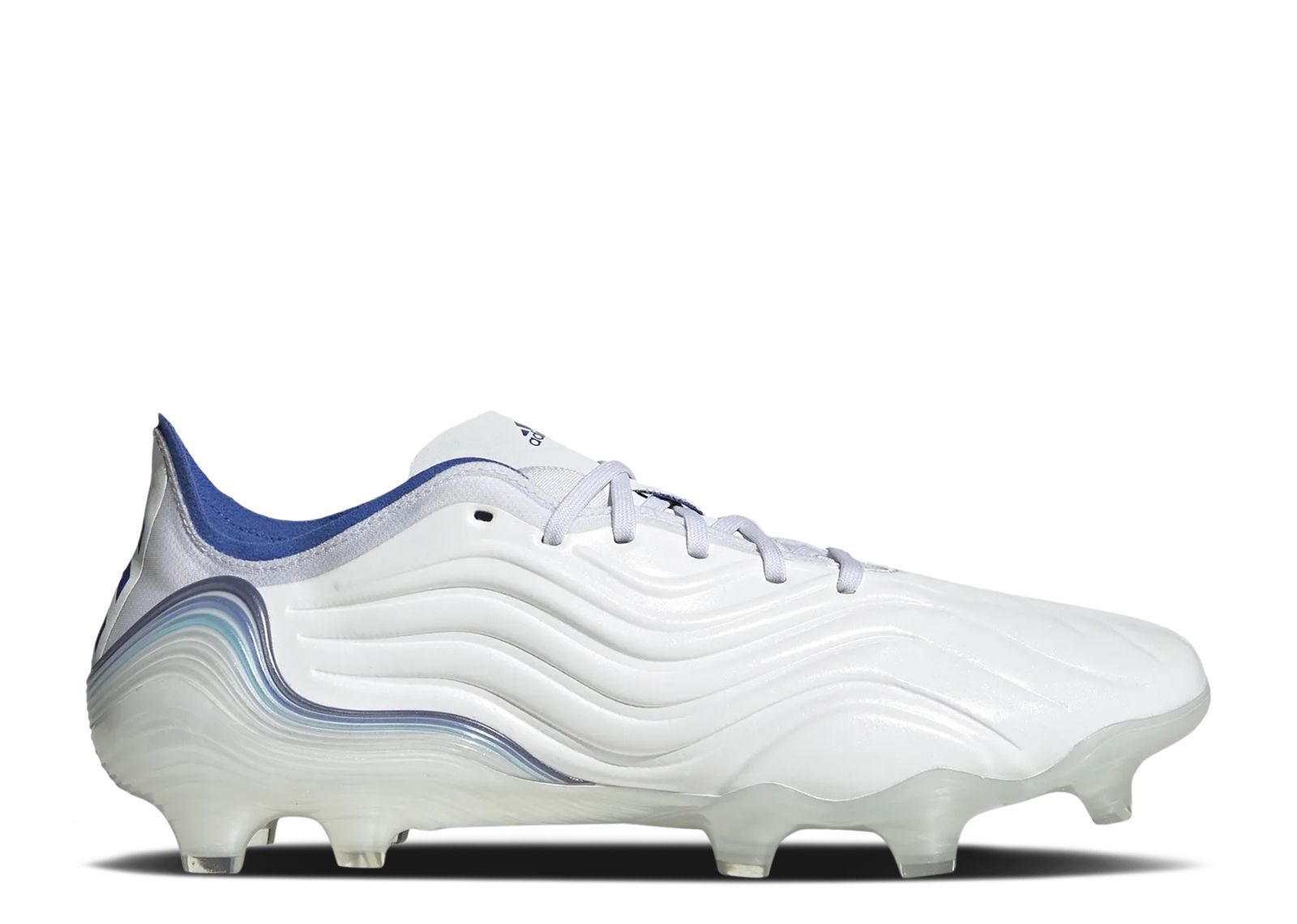 Copa Sense.1 FG 'White Hi Res Blue' - Adidas - GW4942