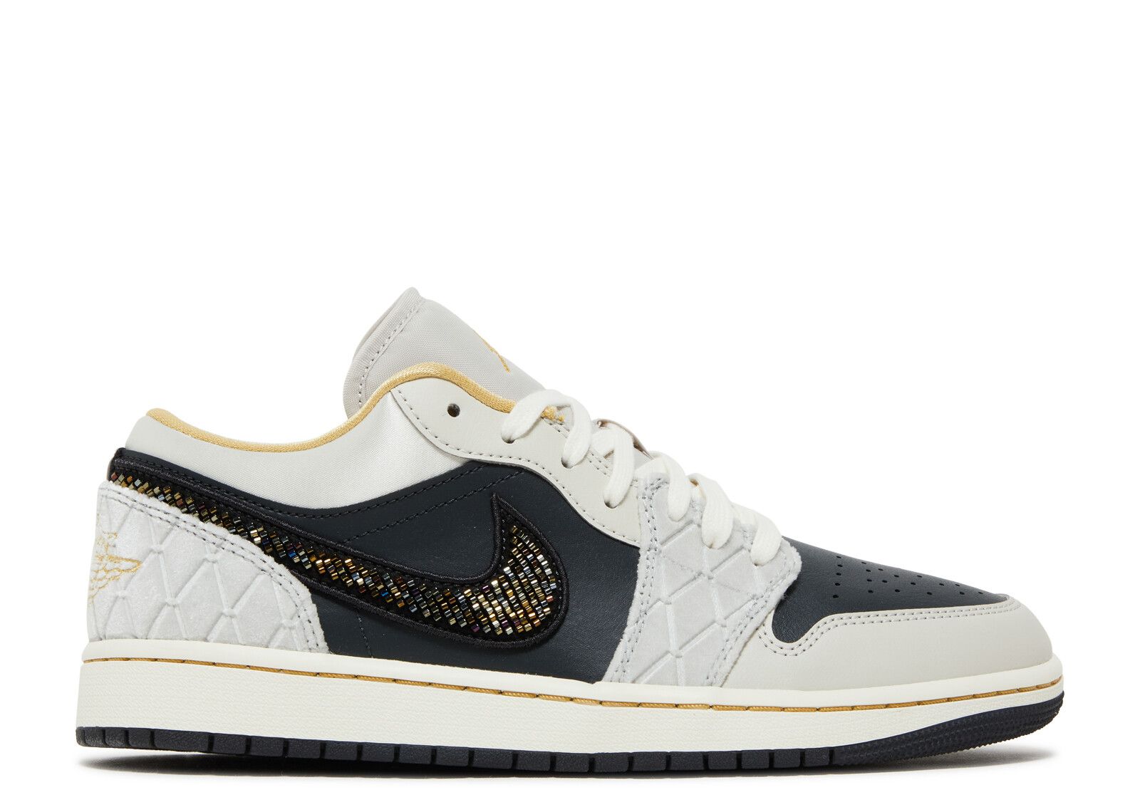 Jordan 1 Low SE 'Beaded Swoosh'