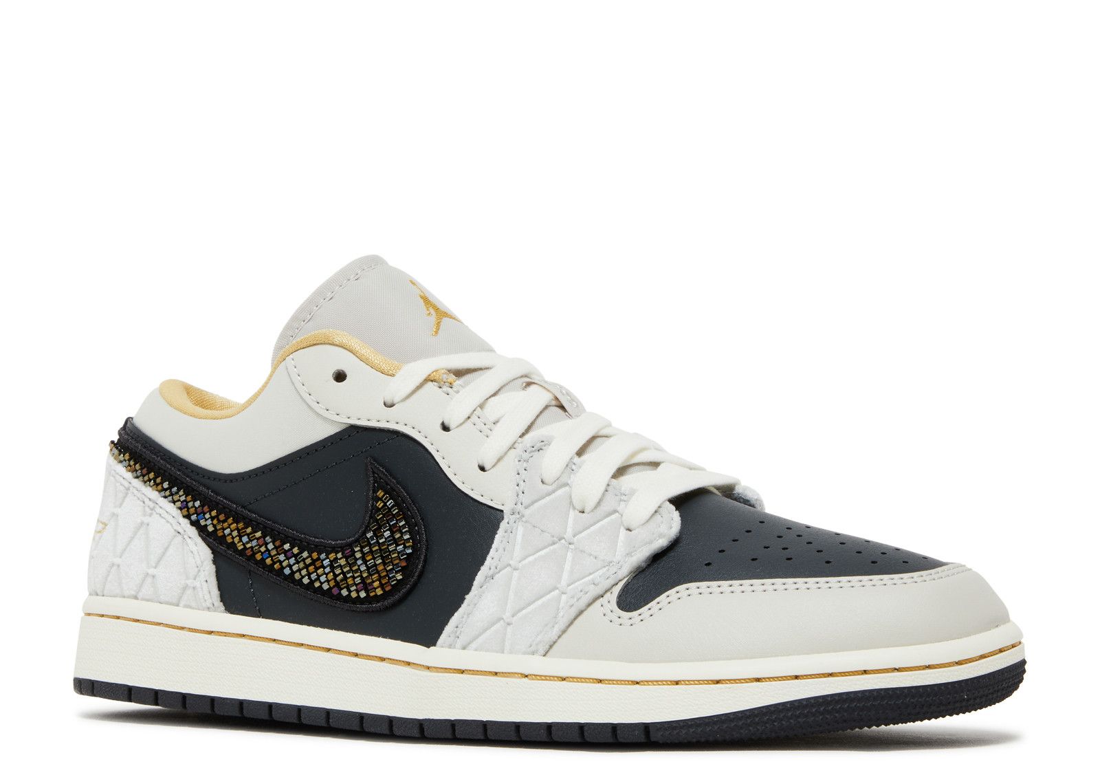 Jordan 1 Low SE ‘Beaded Swoosh’