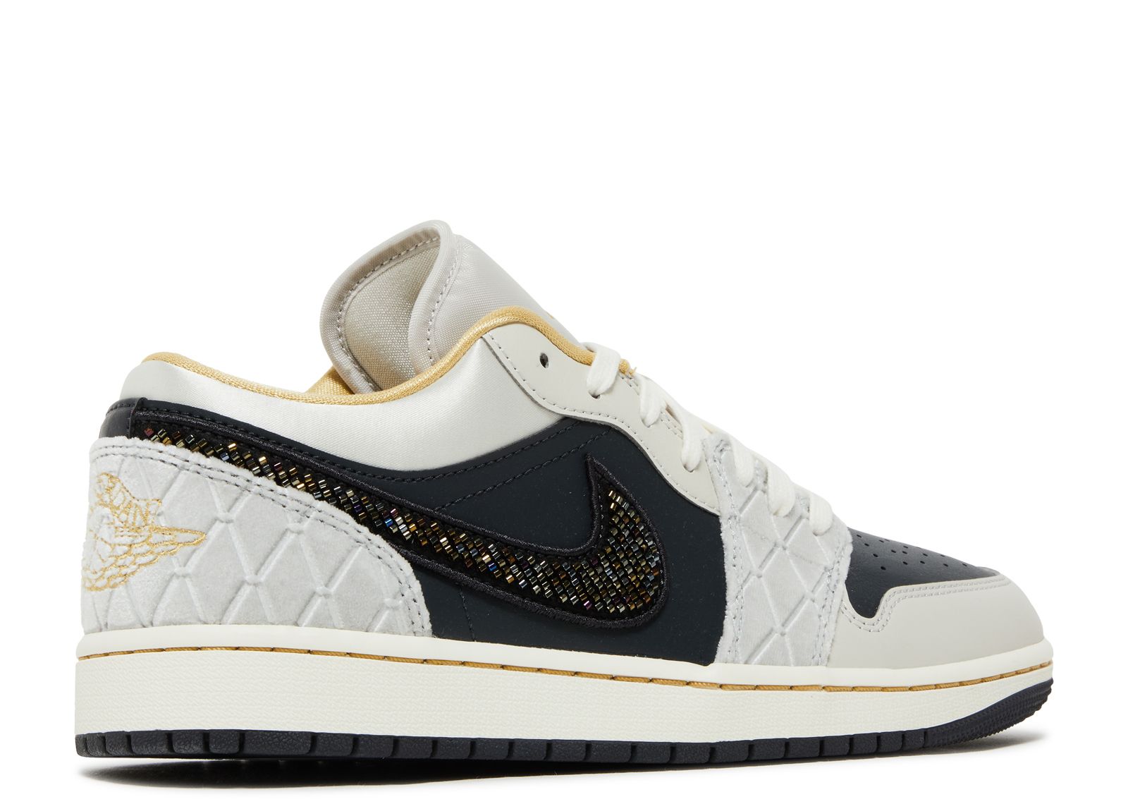 Jordan 1 Low SE 'Beaded Swoosh' - Air Jordan - DV1762 001