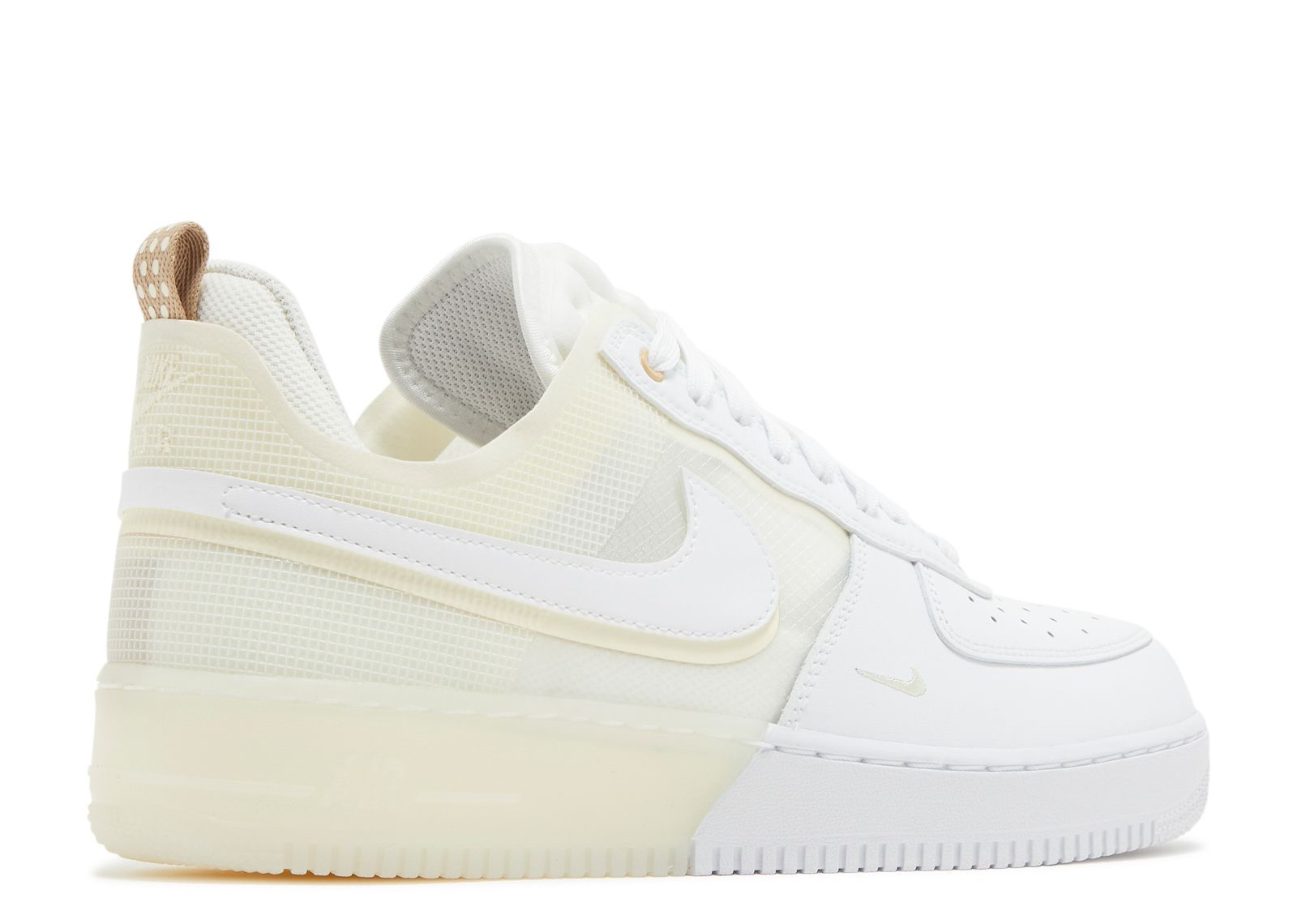 Nike Air Force 1 React Coconut Milk Men's - DH7615-100 - US