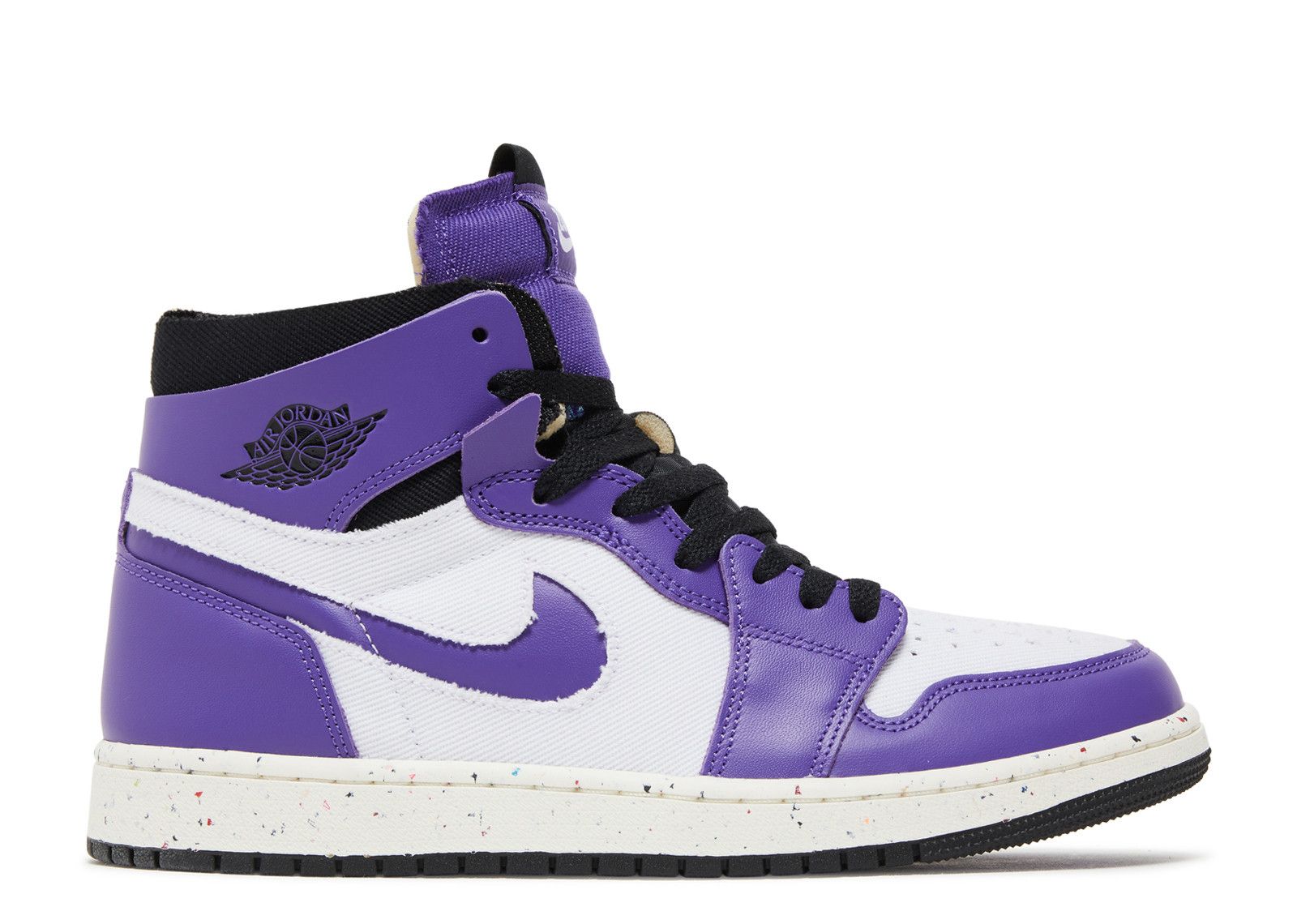 Jordan 1 High Zoom Comfort 'Crater Purple'