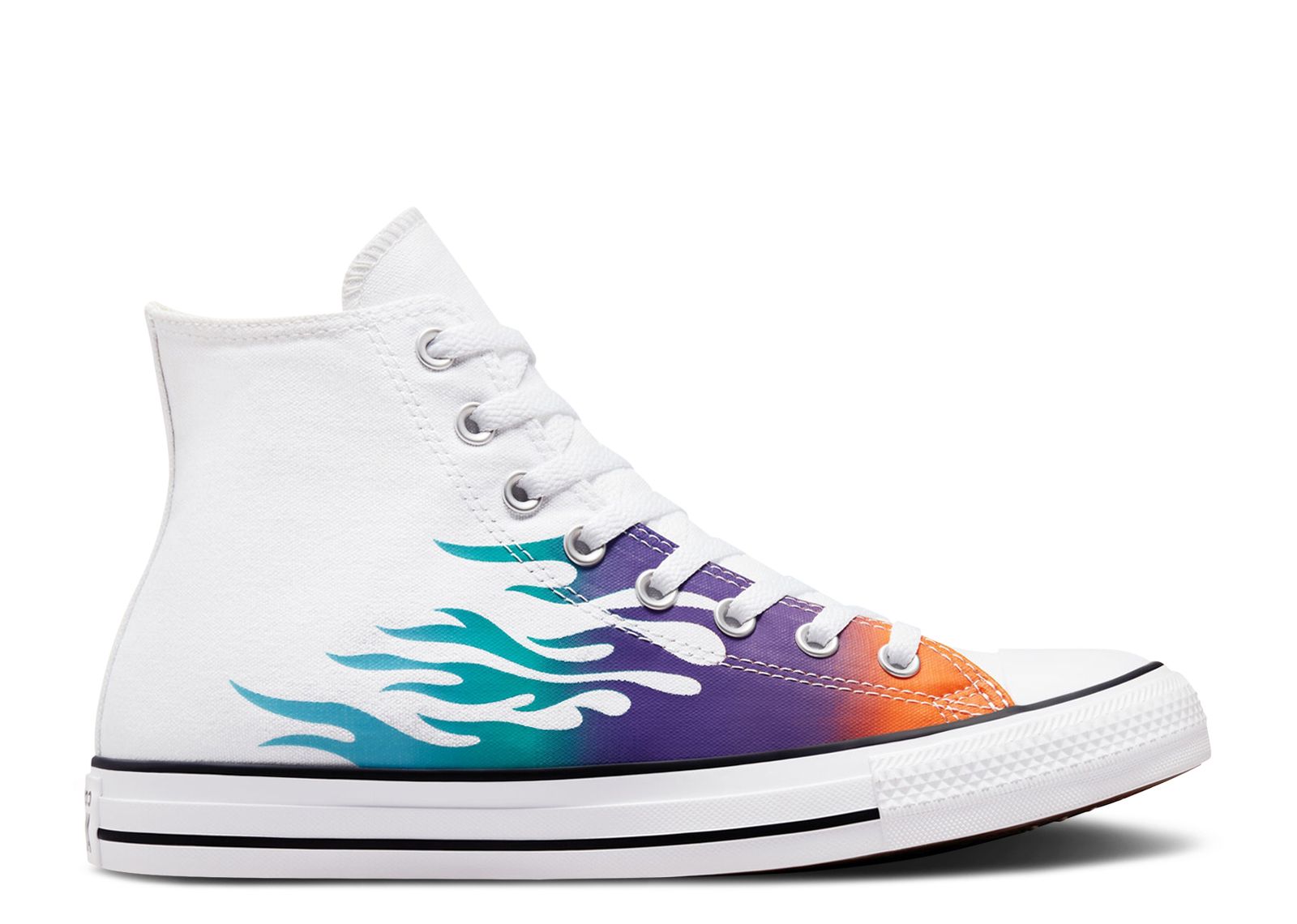 Converse all star online flamme