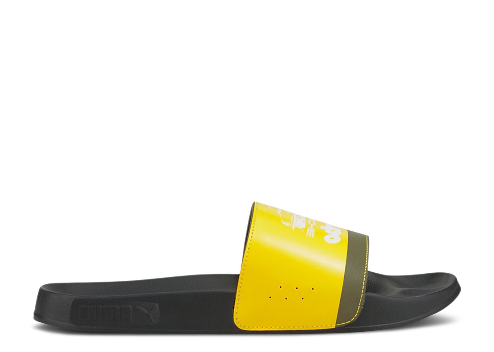 Porsche Legacy x Leadcat 2.0 Slide 'Lemon Chrome'