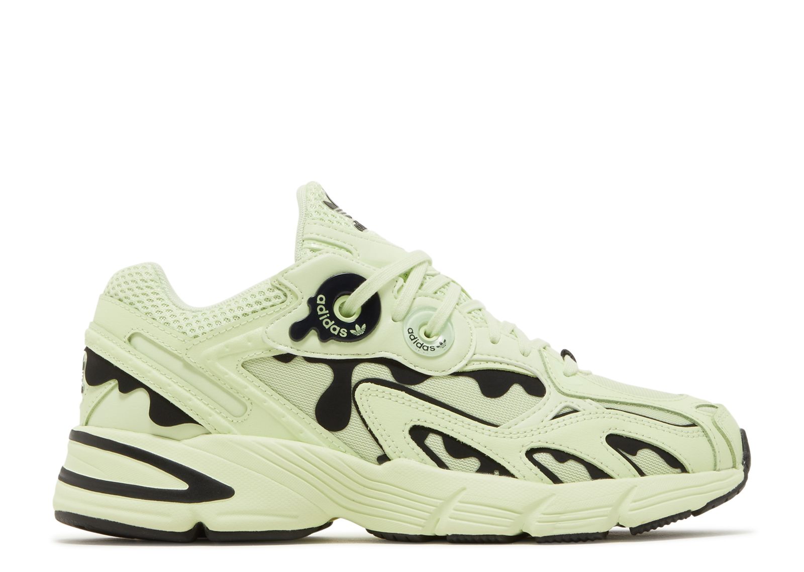 adidas アディダス ASTIR アスター GX8550 WMNS) adidas Astir 'Almost Lime Paint Drip' GX8550