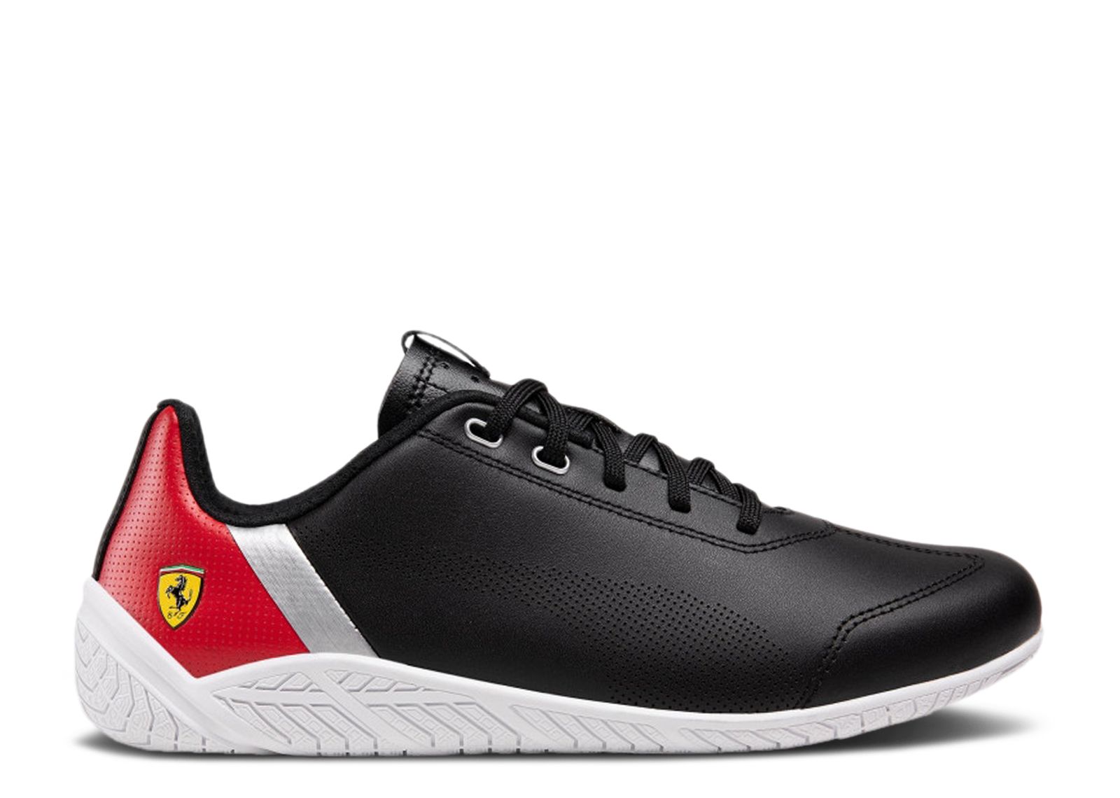 Scuderia Ferrari x Ridge Cat 'Black Rosso Corsa'