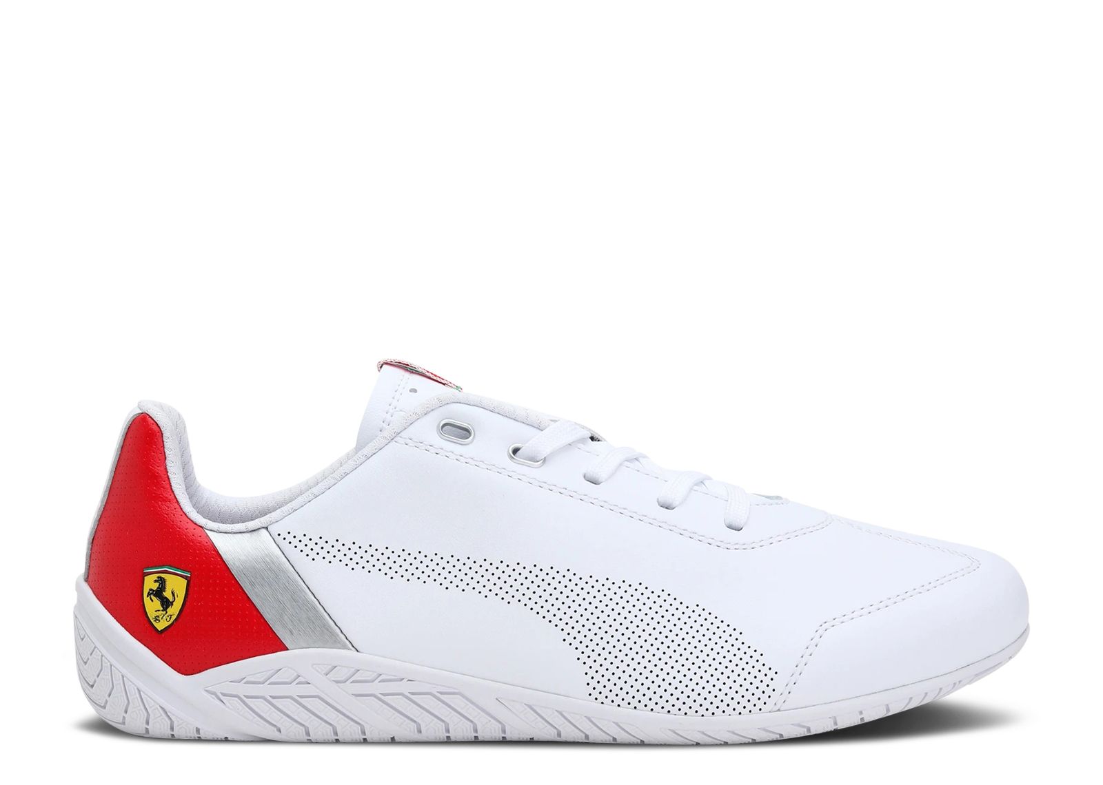 Scuderia Ferrari x Ridge Cat 'White Rosso Corsa'