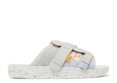 Union LA x Jordan Crater Slide 'Grey Fog'