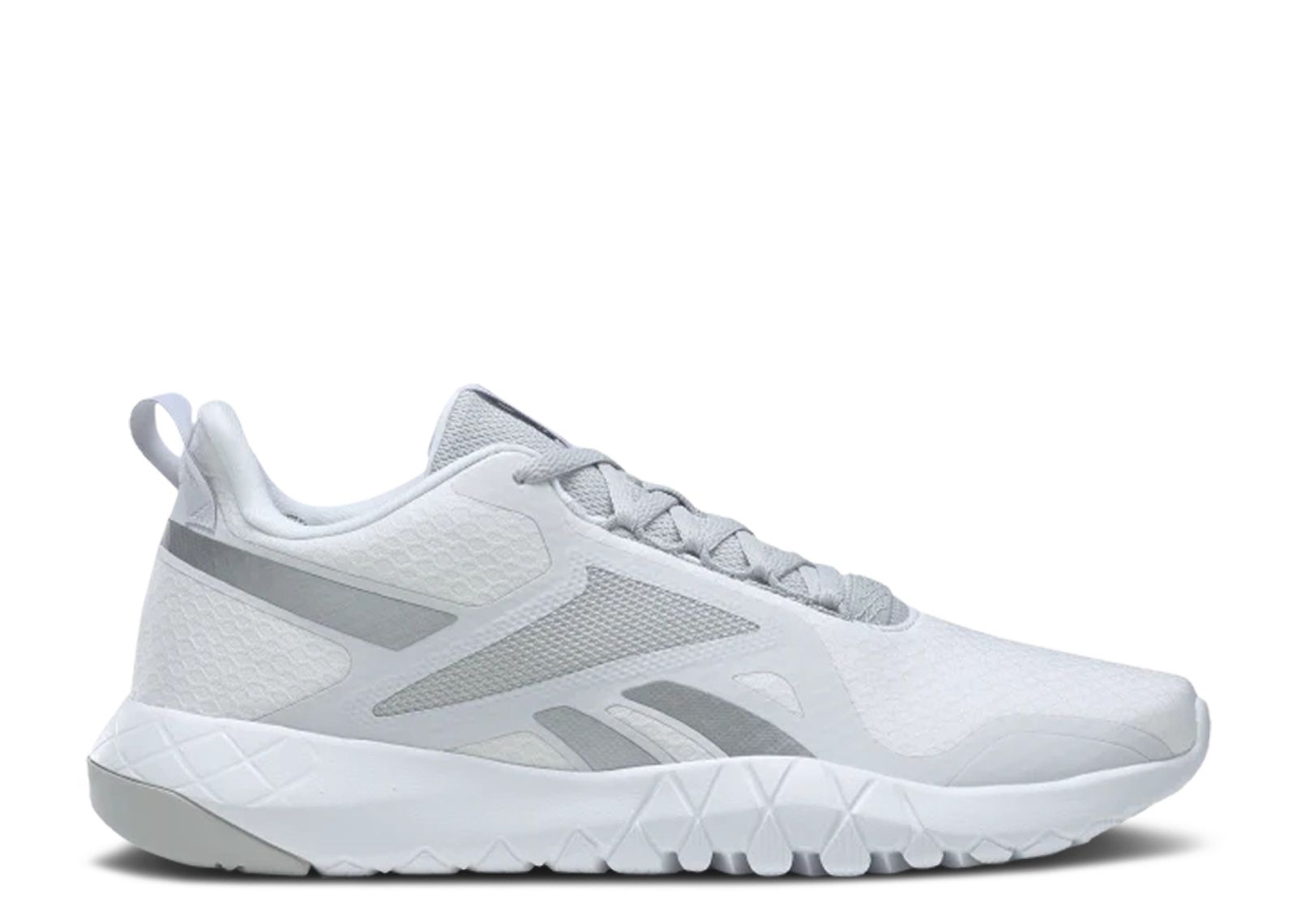 Wmns Flexagon Force 3 'White Silver Metallic'