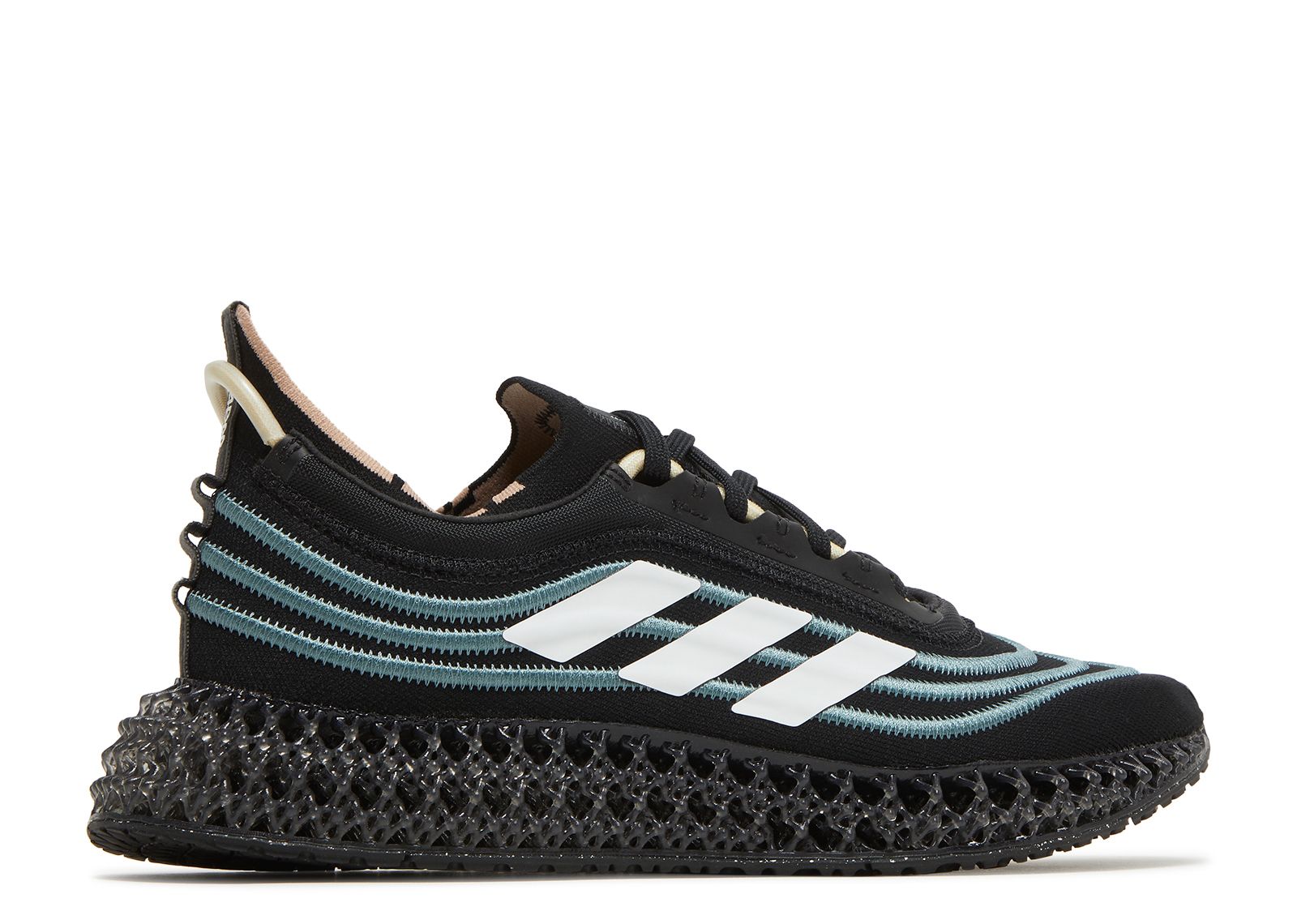 Parley X 4DFWD 'Black Hazy Emerald' Adidas GX6313 core black