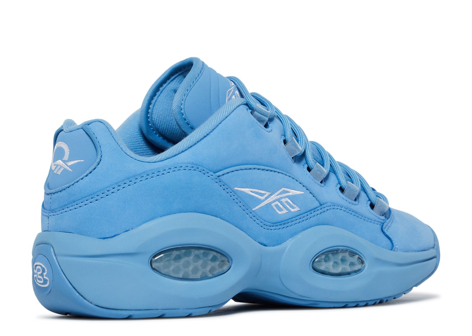 reebok question low blue