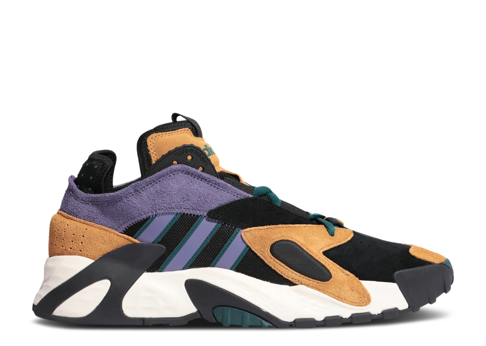adidas Streetball 'Black Purple Brown' | Men's Size 9.5 adidas Streetball 'Black Purple Brown' | Men's Size 9.5