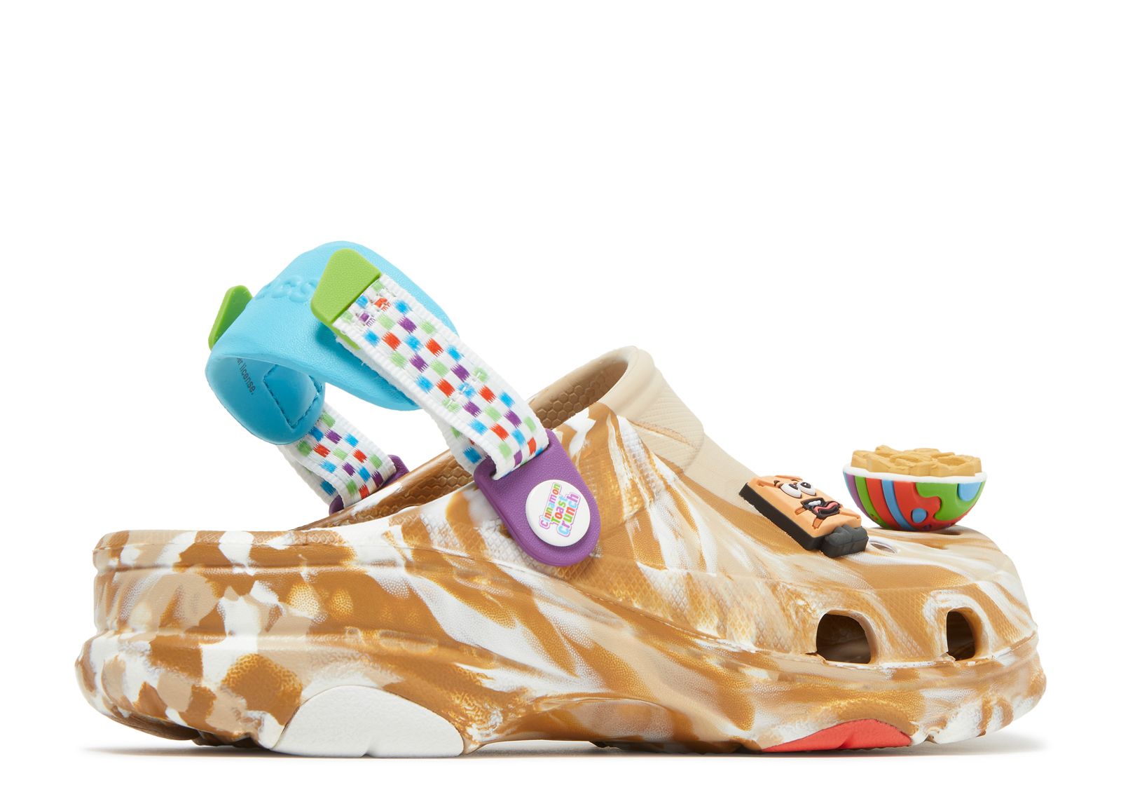 Cinnamon Toast Crunch X Classic All Terrain Clog Kids  display picture 1