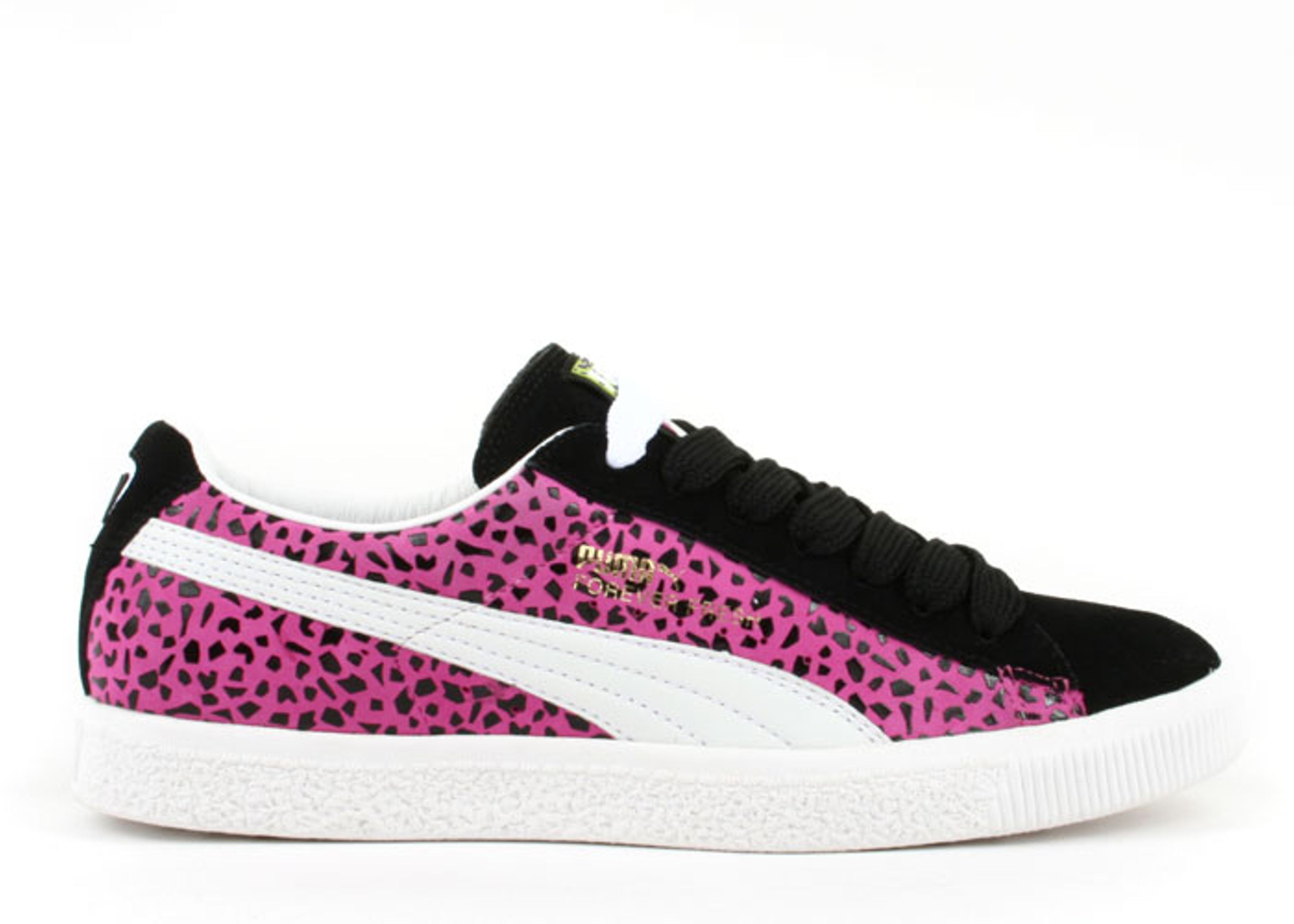 Yo MTV Raps Clyde - Puma - 34471901 - black/beetroot purple/white 