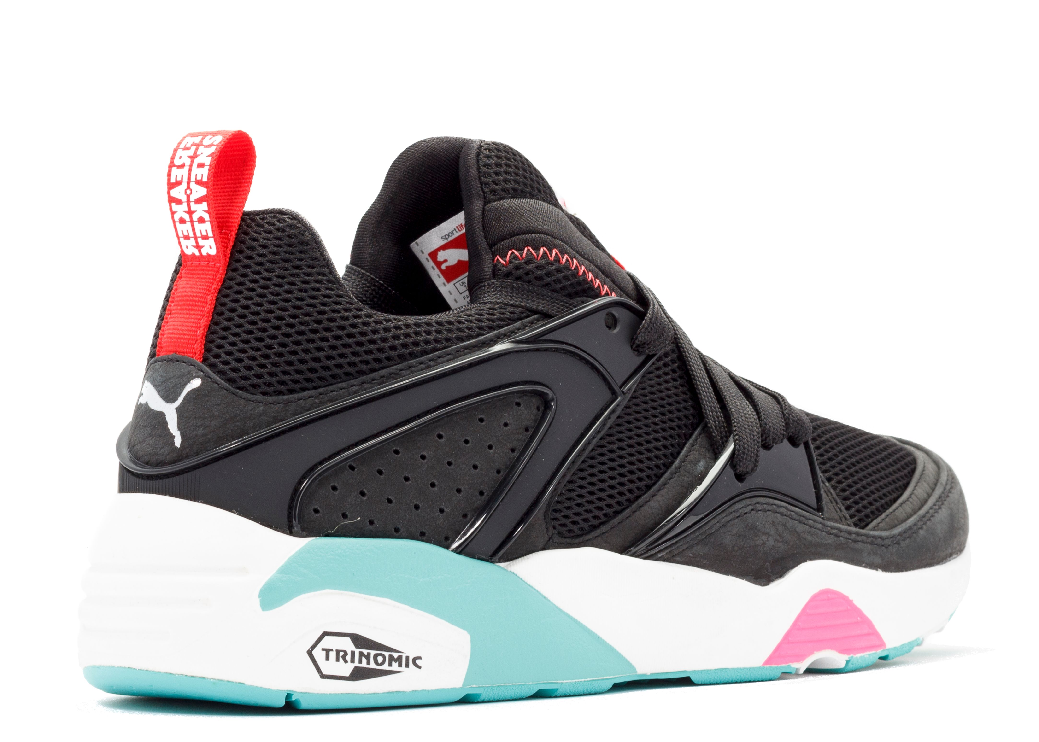 Sneaker Freaker X Blaze Of Glory OG '5YR Black Beast' - Puma