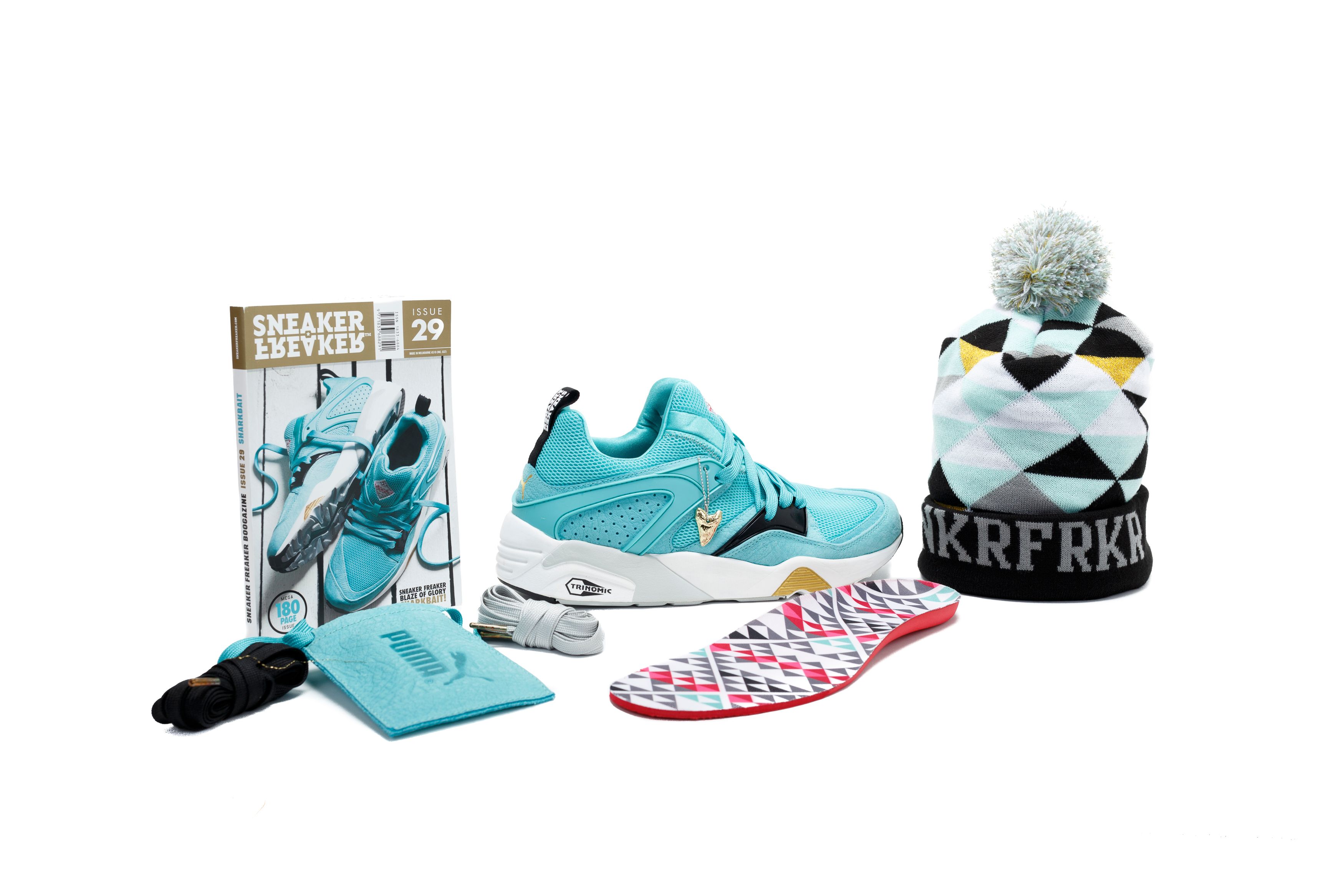 Sneaker Freaker X Blaze Of Glory Og 