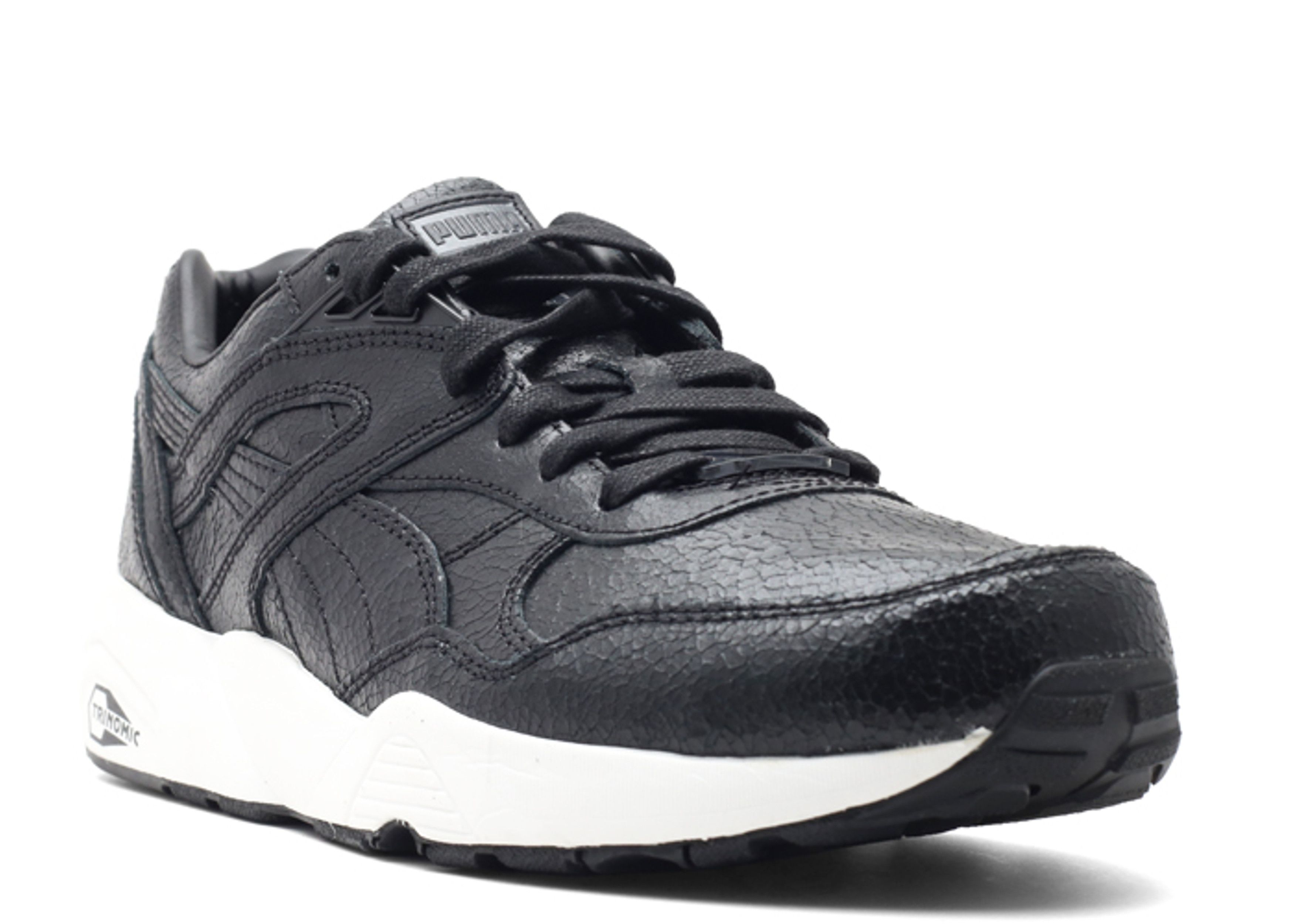 R698 Trinomic Crackle Puma 357740 01 black Flight Club