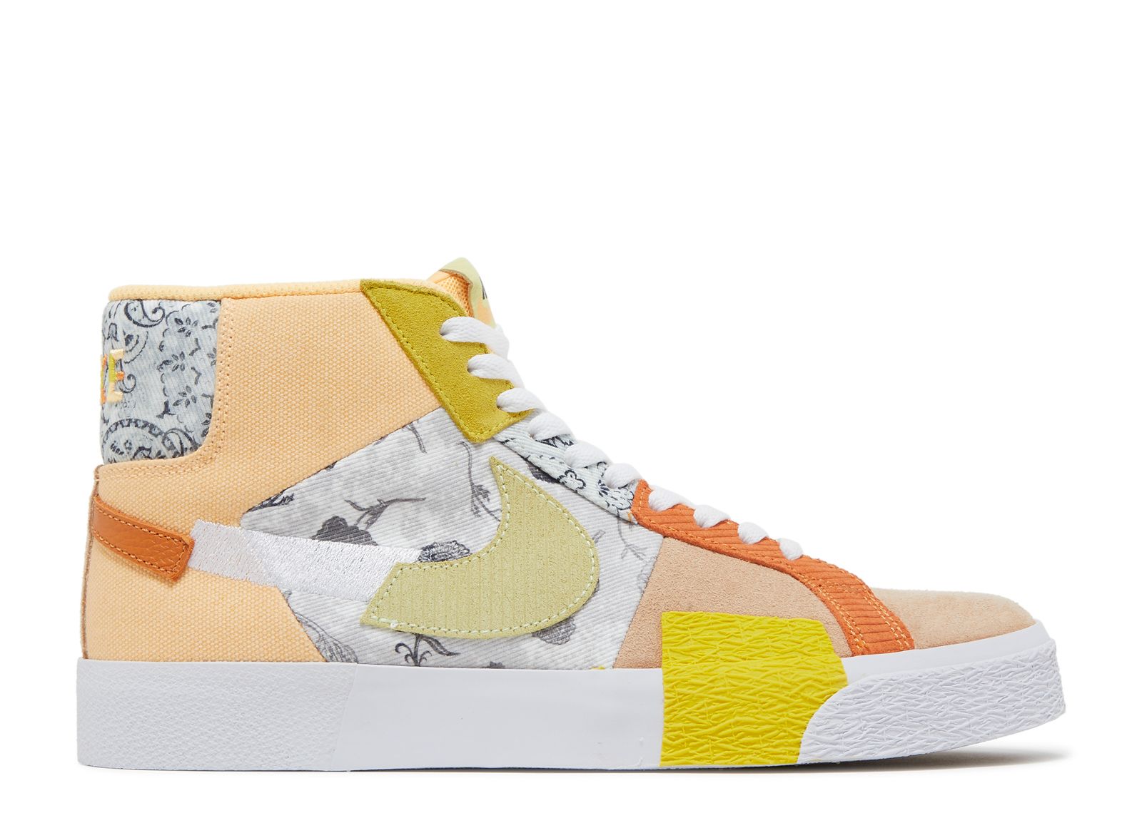 Zoom Blazer Mid Premium SB 'Paisley Pack Melon Tint' - Nike