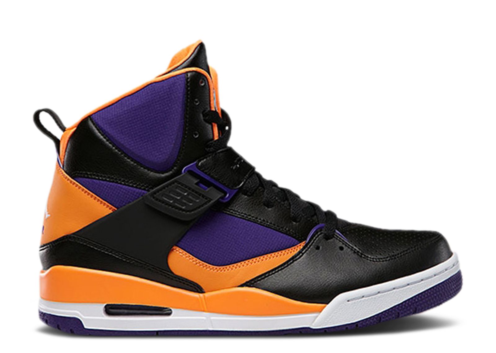 Black and purple jordan flights online