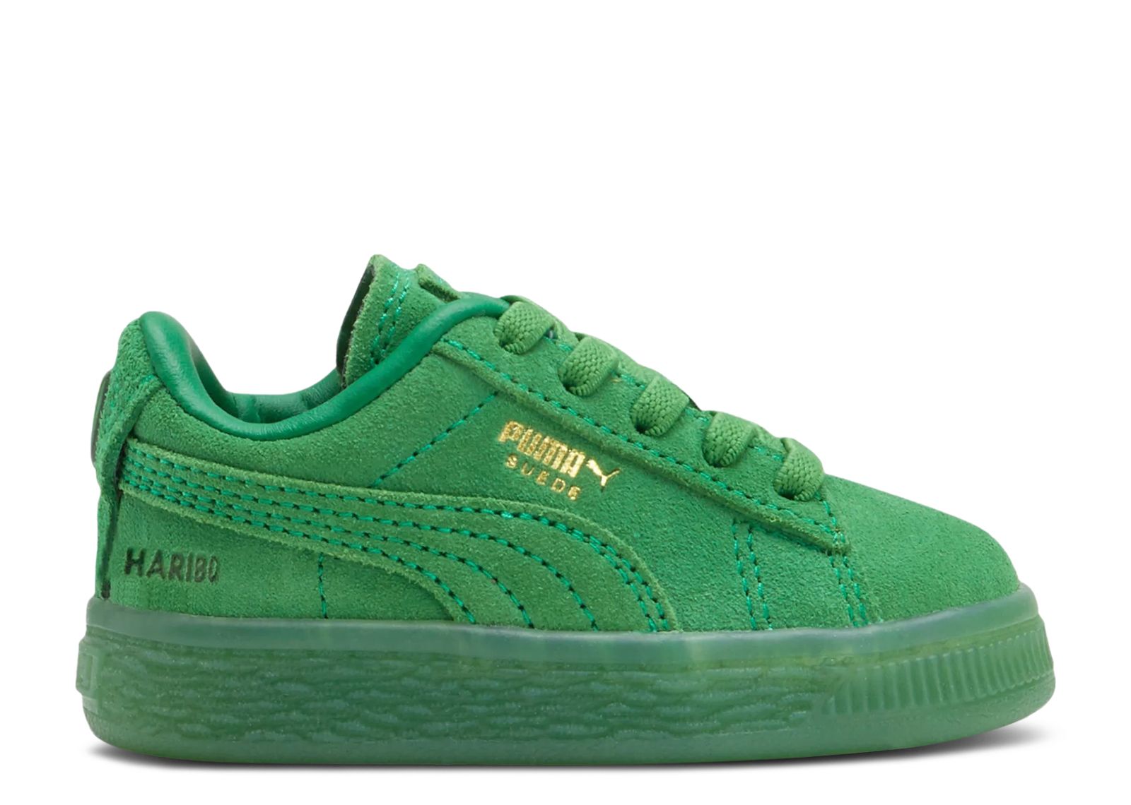 Haribo x Suede Infant 'Amazon Green'