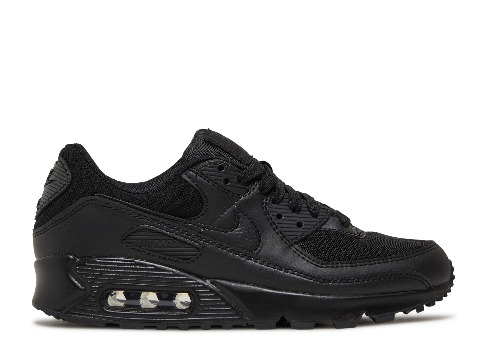 Air max 90 shop triple black mens