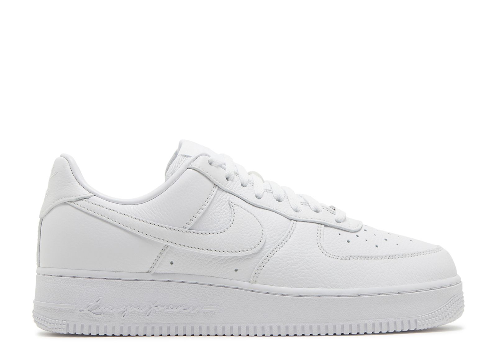 NOCTA Air Force 1 'White' (CZ8065-100) Release Date. Nike SNKRS