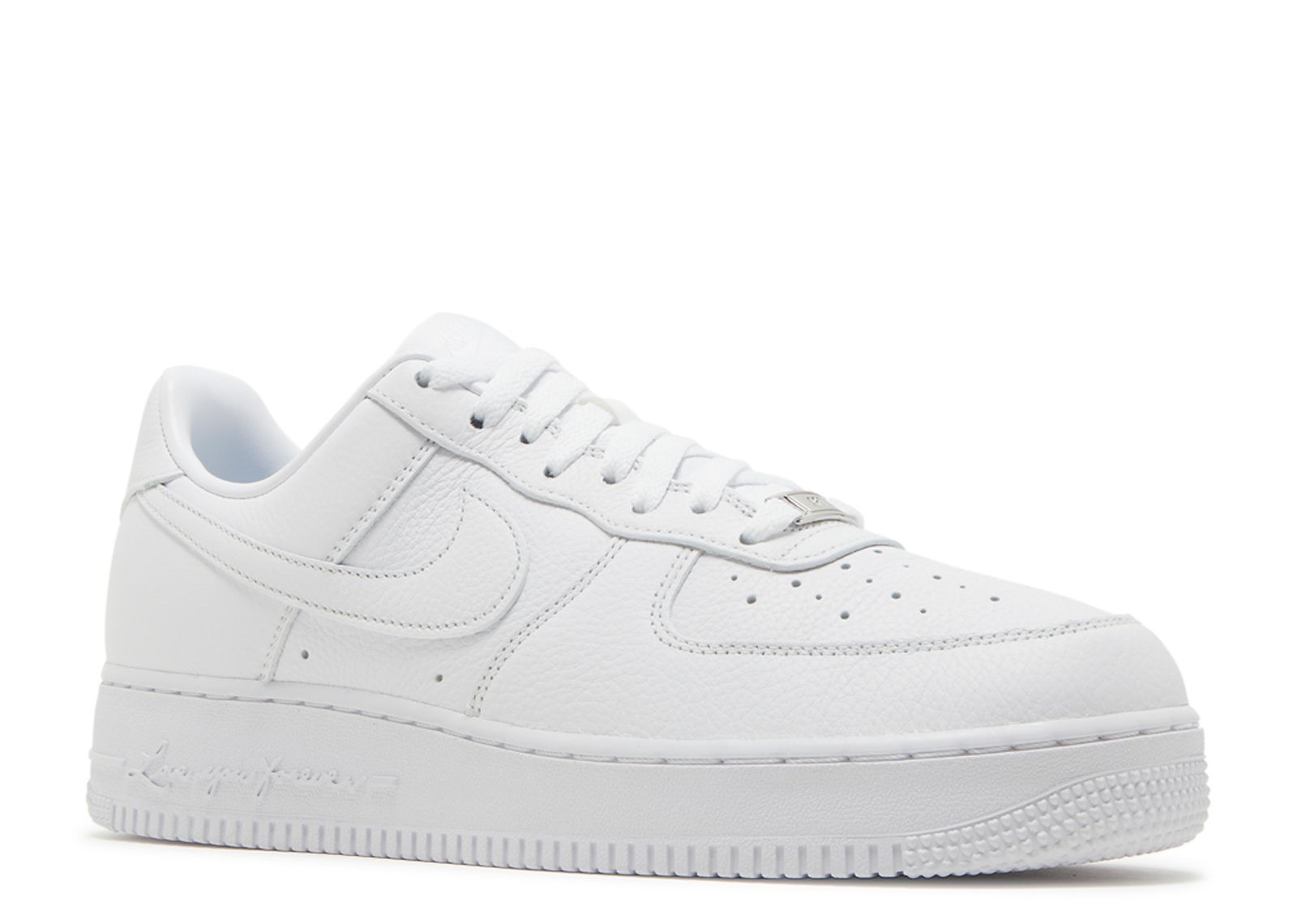  Nike Mens Air Force 1 Low CZ8065 100 Drake NOCTA - Certified  Lover Boy - Size 8.5 White