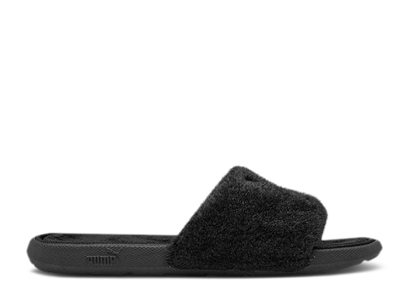 Cool Cat Sport Slide Jr 'Fluffy - Black'