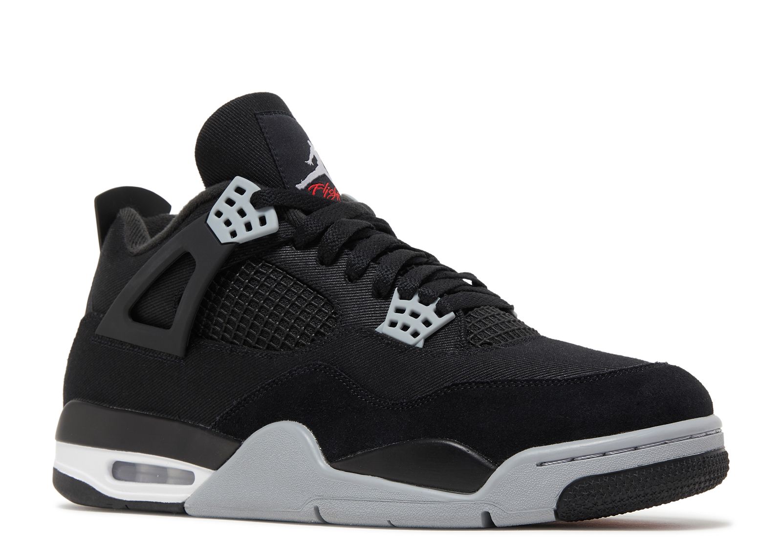 Nike Jordan 4 Retro SE Black Canvas 