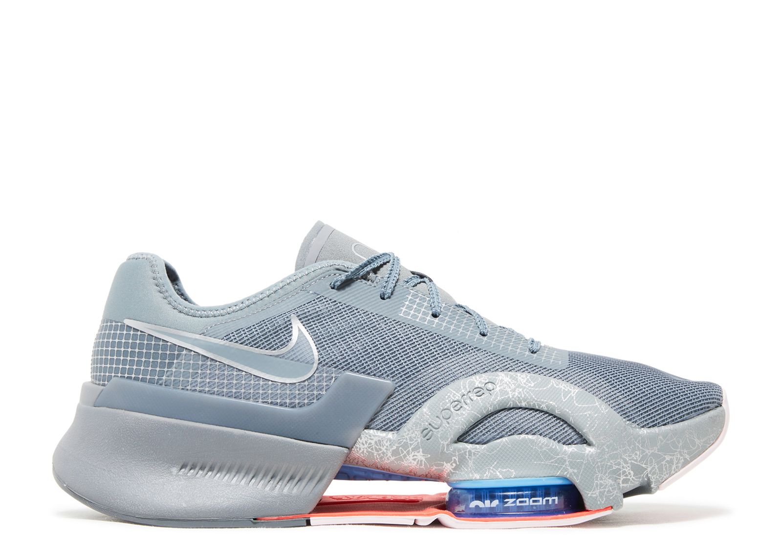 Air Zoom SuperRep 3 'Cool Grey Metallic Silver' - Nike - DC9115