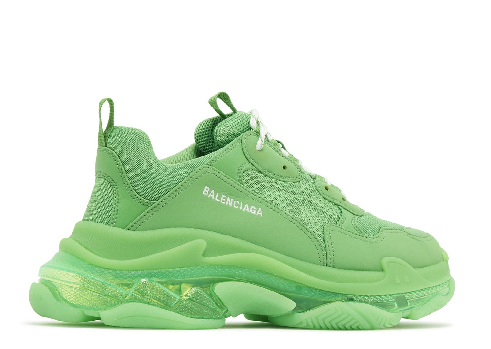 Balenciaga Triple S Sneaker 'Clear Sole Green' - Balenciaga