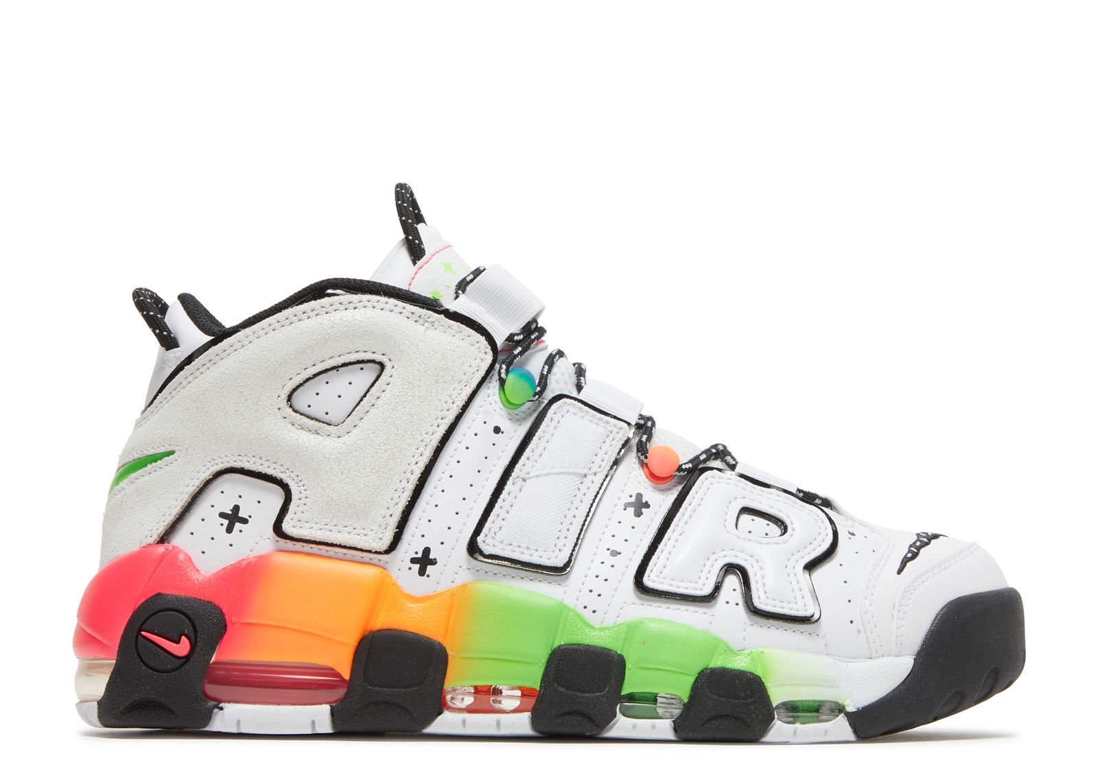The History of the Nike Air More Uptempo