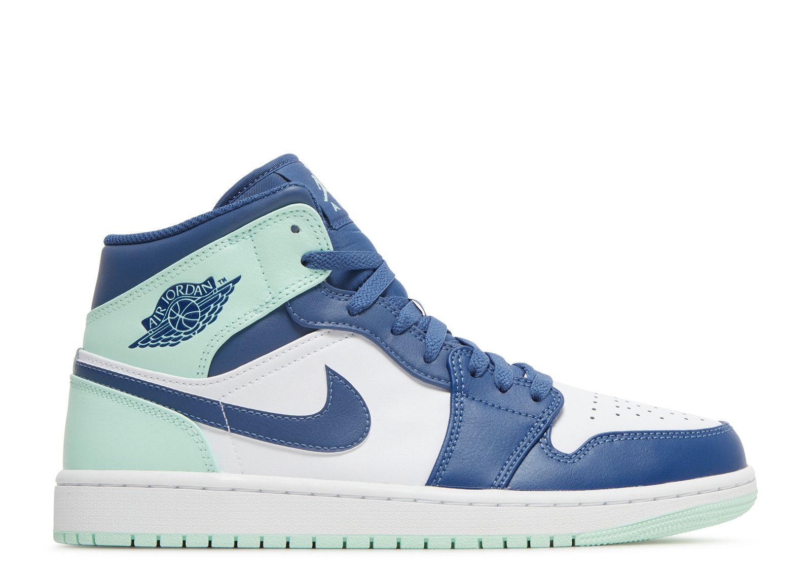 Jordan 1 Mid 'Blue Mint'