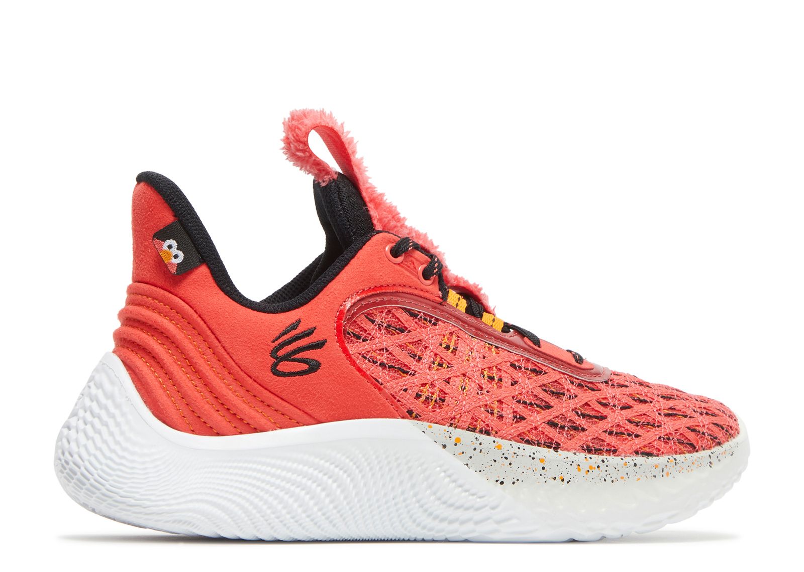 Sesame Street X Curry Flow 9 GS 'Street Pack Elmo' - Curry