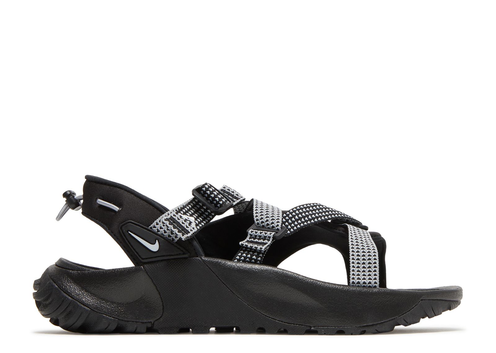 Nike Air Size 6 Oneonta Sandal Black Pure shops Platinum New Used DJ6604-001