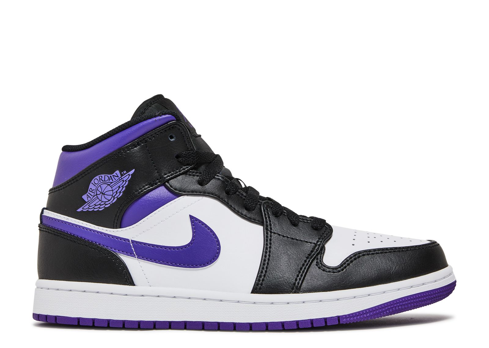 Nike Air Jordan1 Mid Court Purple