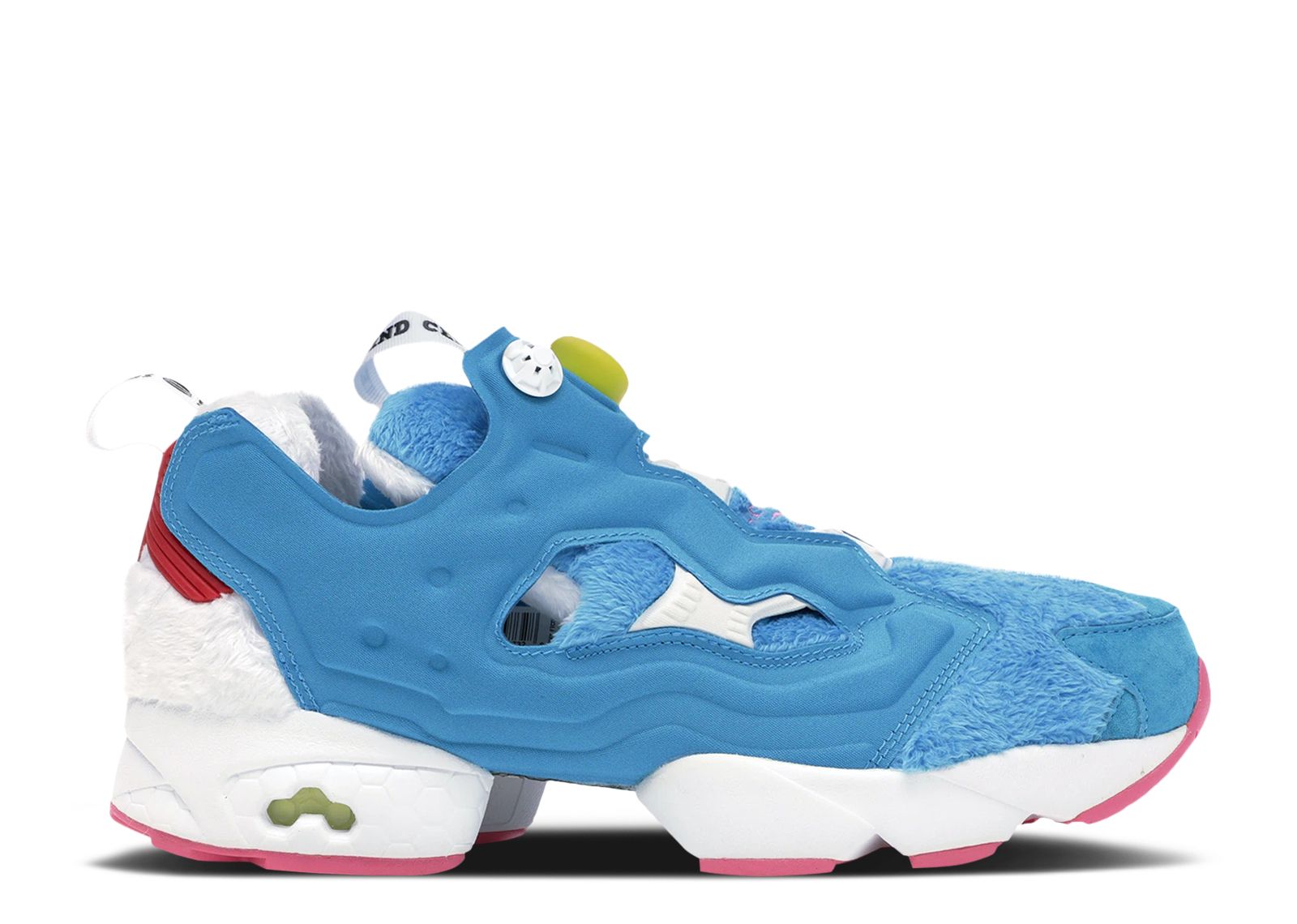 Doraemon x atmos x InstaPump Fury OG 'Furry Blue'