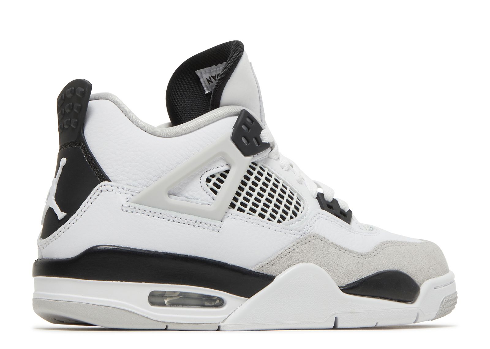 (GS) Air Jordan 4 Retro “Military Black” Multiple Grade School Sizes  Available!