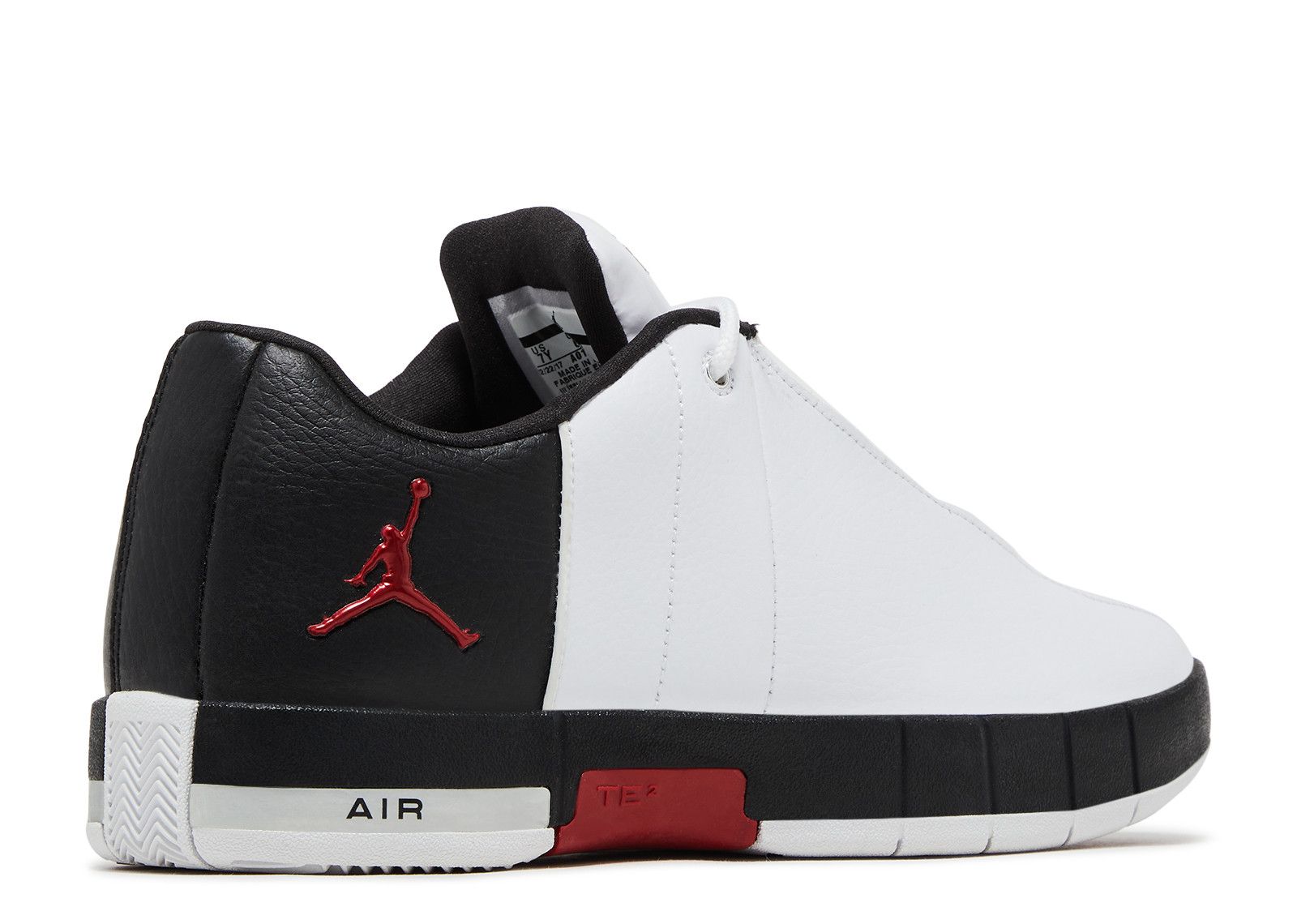 ジョーダン メンズ スニーカー Jordan TE 2 Low - Black/Red/White Jordan TE 2 Low BG 'White Gym Red' - Air Jordan - AO1732 101